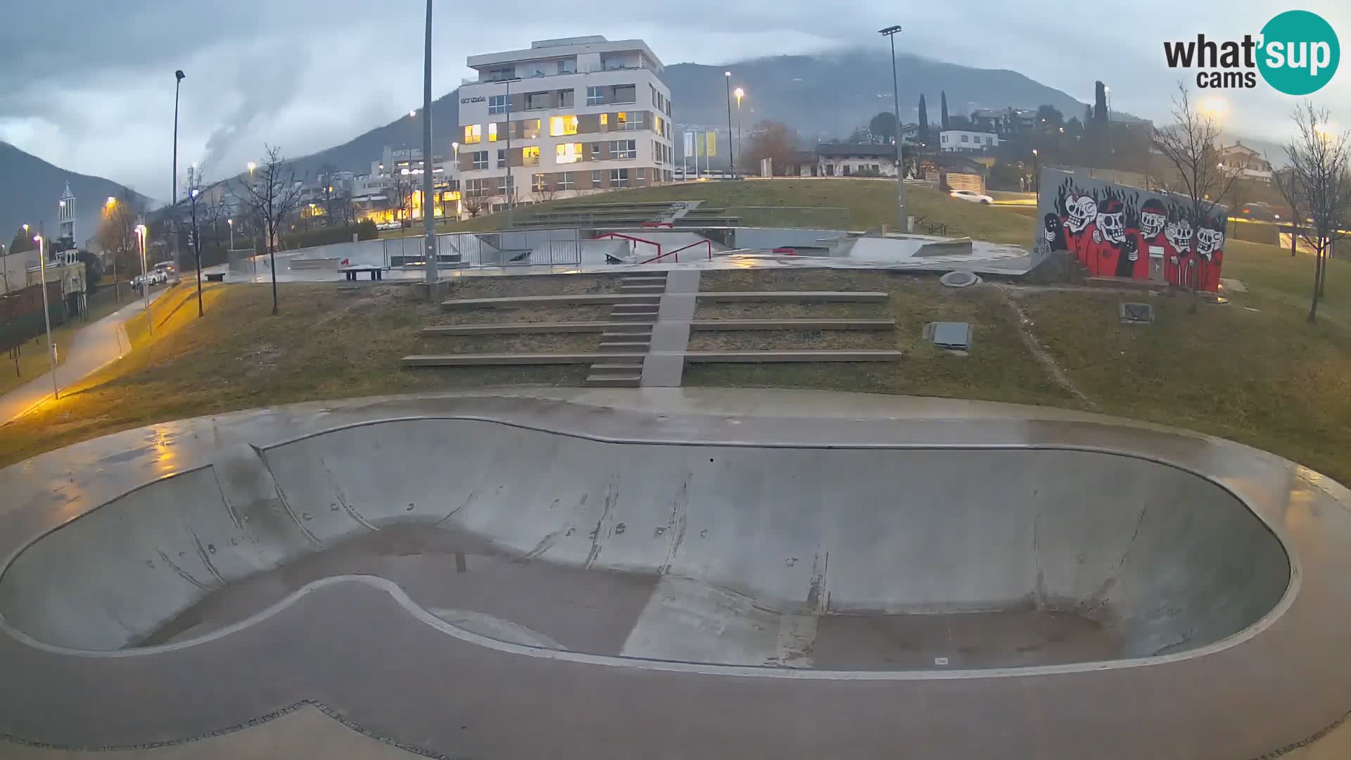 Skate park live cam Nova Gorica – Slovénie