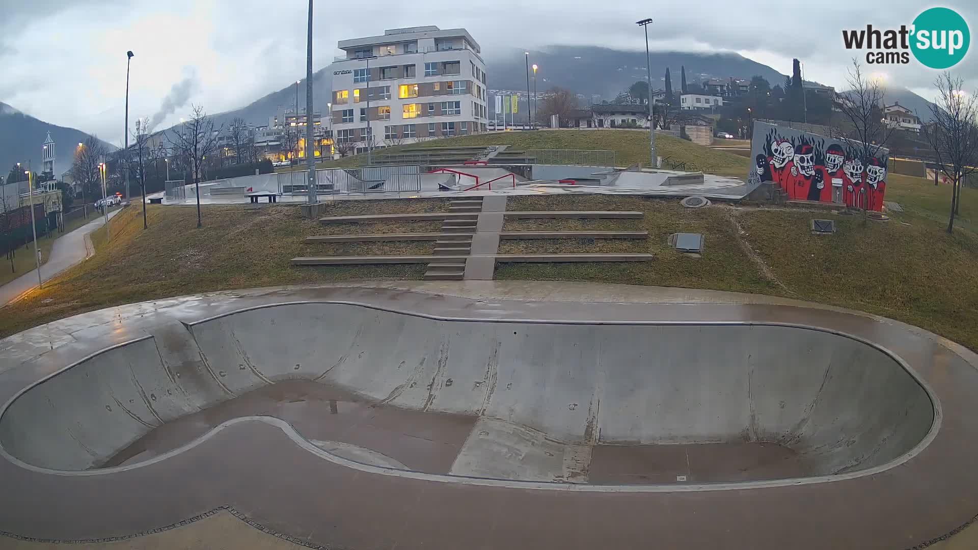 Skate park live cam Nova Gorica – Slovénie