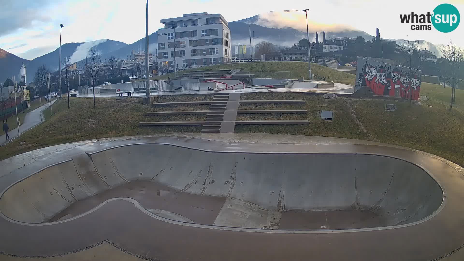 Skate park live cam Nova Gorica – Slovénie