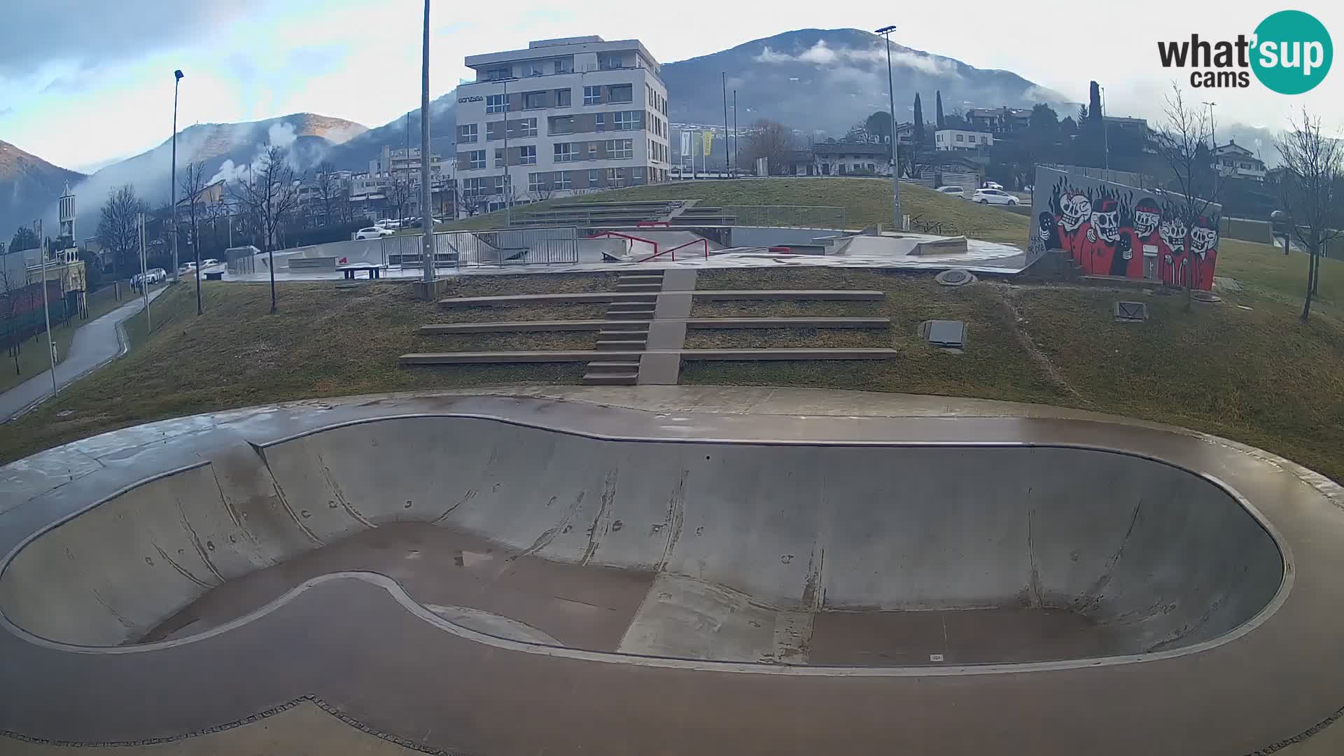 Skate park webcam Nova Gorica – Slovenia