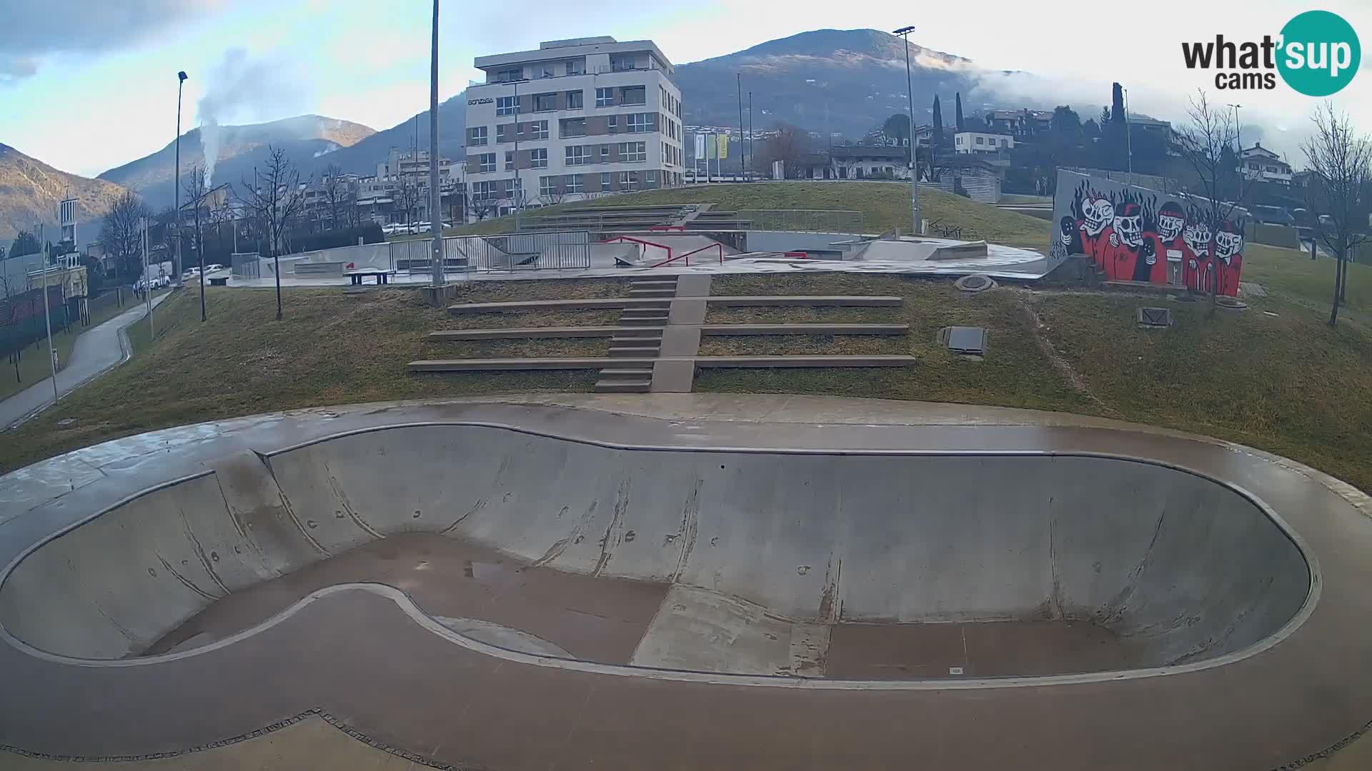 Skate park Webcam Nova Gorica – Slovenia