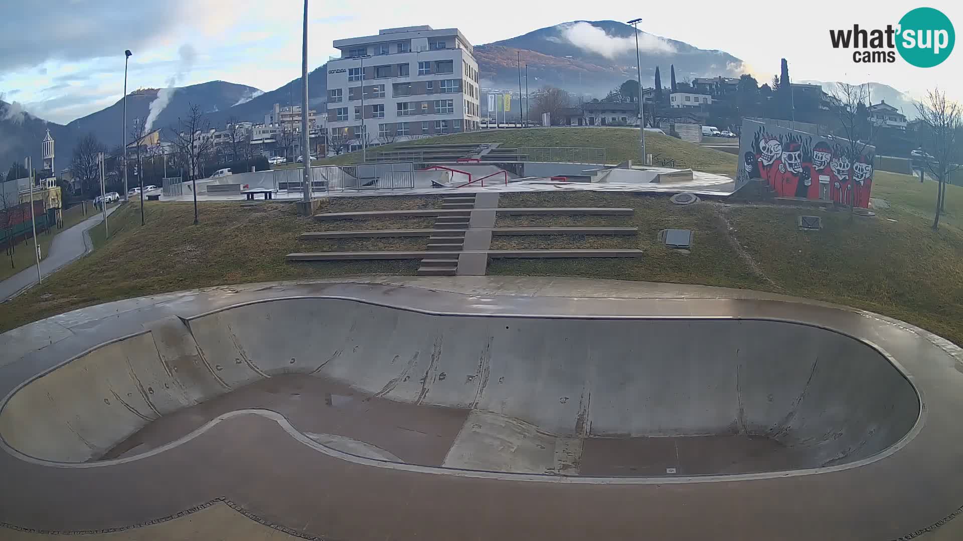 Skate park live cam Nova Gorica – Slovénie