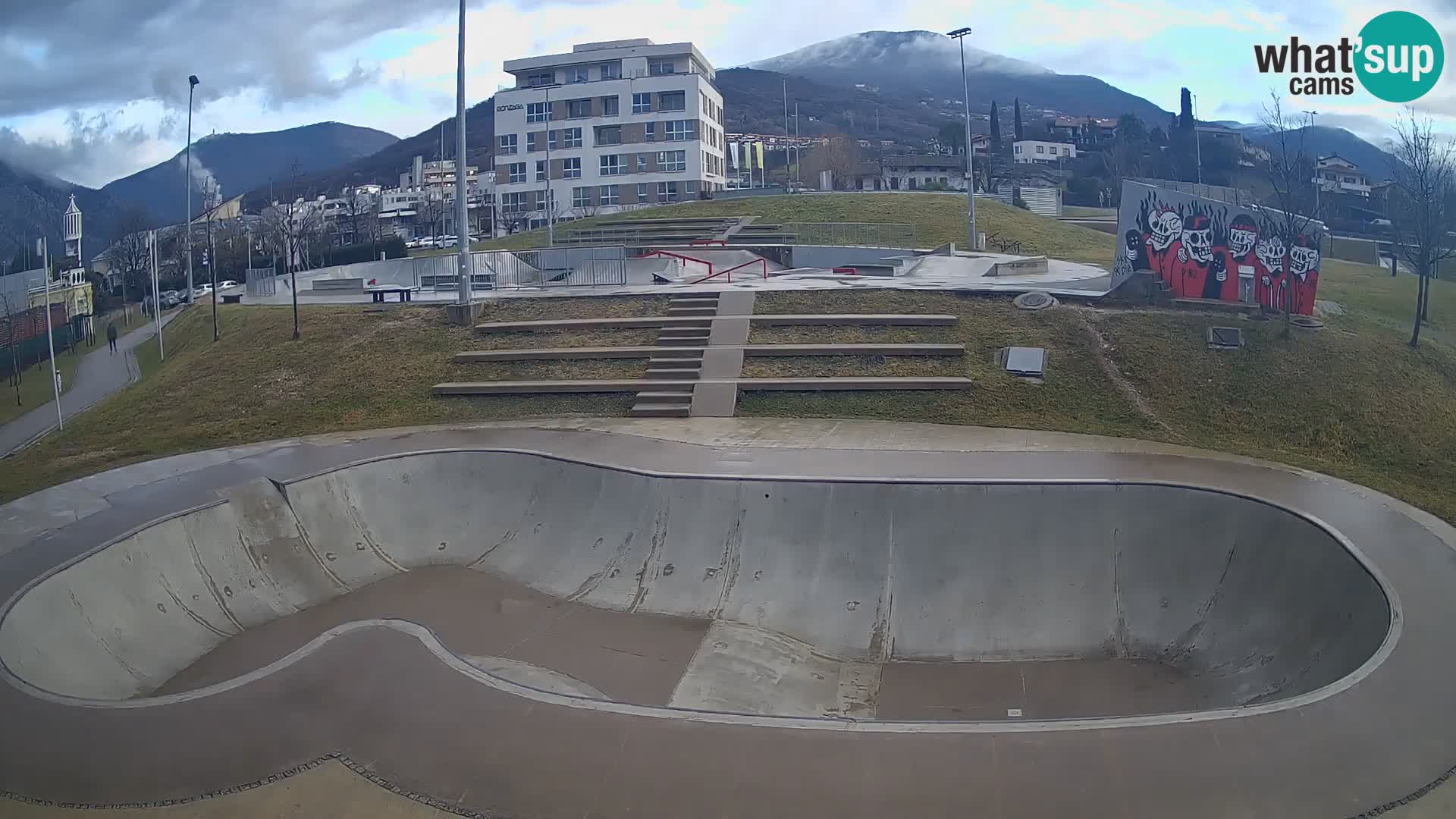 Skate park camera en vivo Nova Gorica – Eslovenia