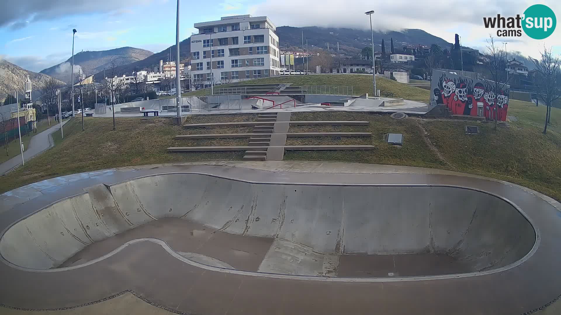 Skate park webcam Nova Gorica – Slowenien