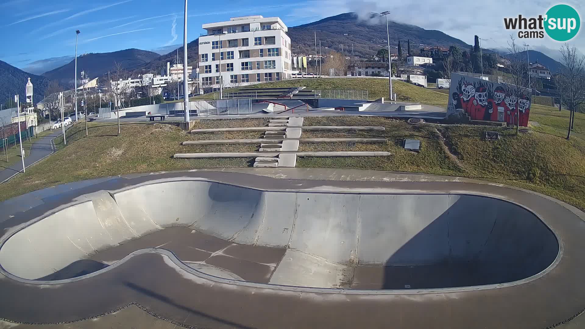 Skate park Kamera v živo Nova Gorica