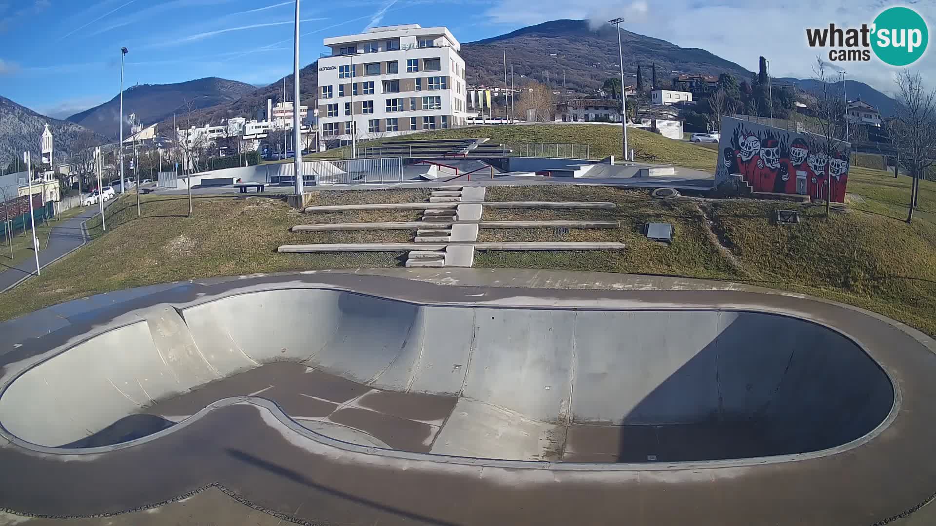 Skate park Kamera v živo Nova Gorica