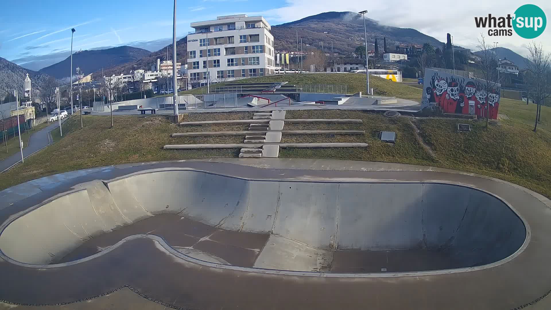 Skate park camera en vivo Nova Gorica – Eslovenia