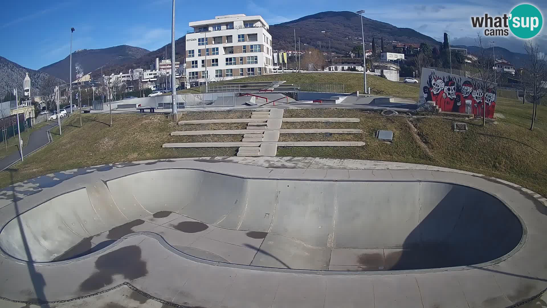 Skate park camera en vivo Nova Gorica – Eslovenia