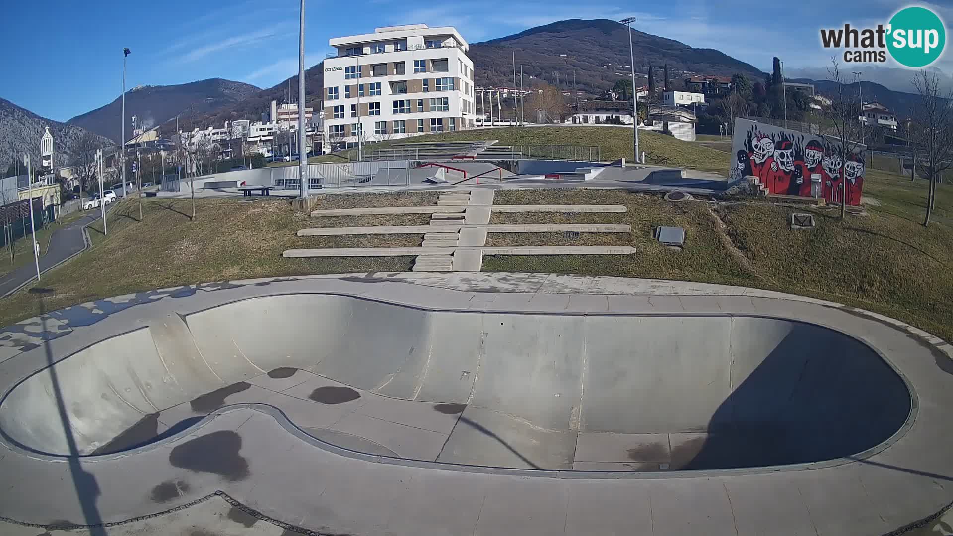 Skate park Webcam Nova Gorica – Slovenia