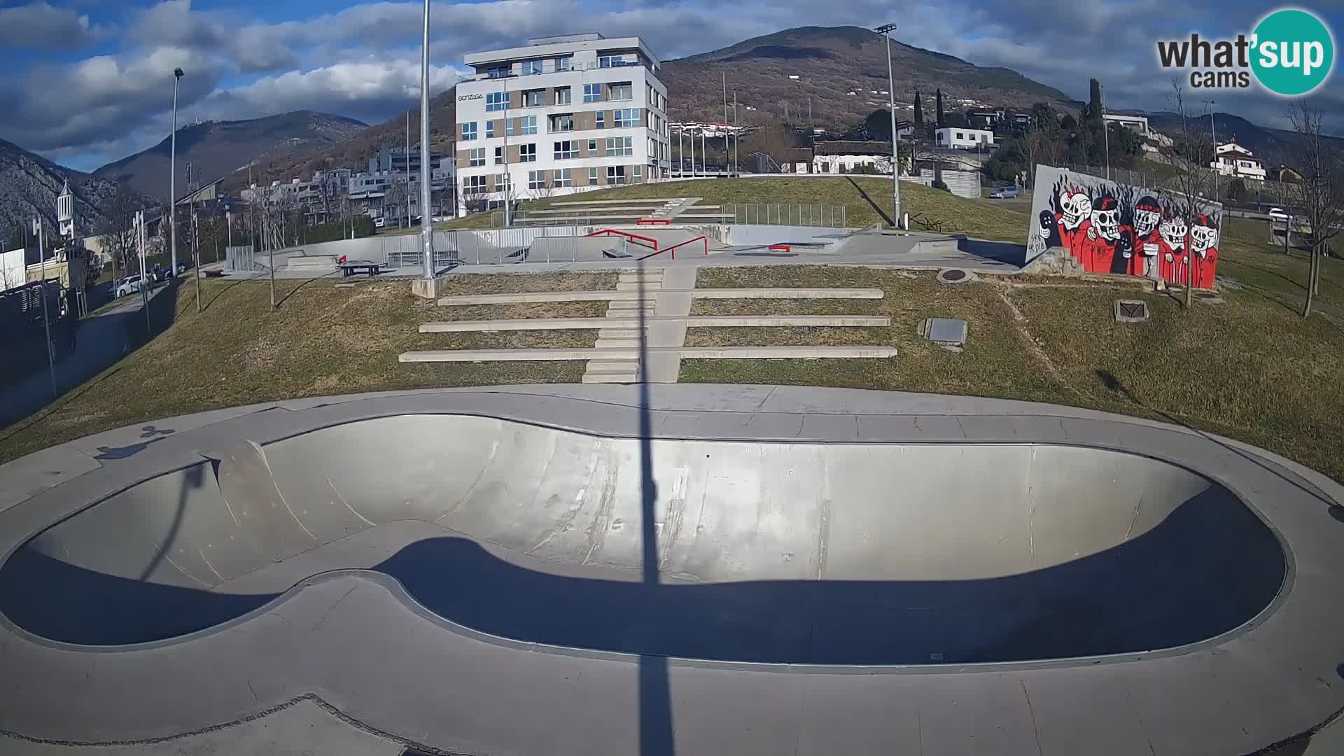 Skate park Kamera v živo Nova Gorica