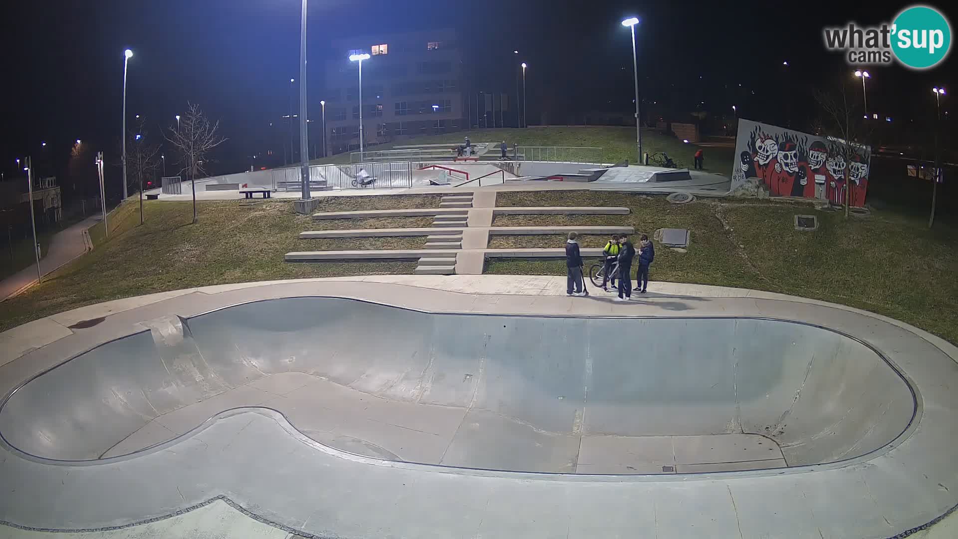 Skate park camera en vivo Nova Gorica – Eslovenia