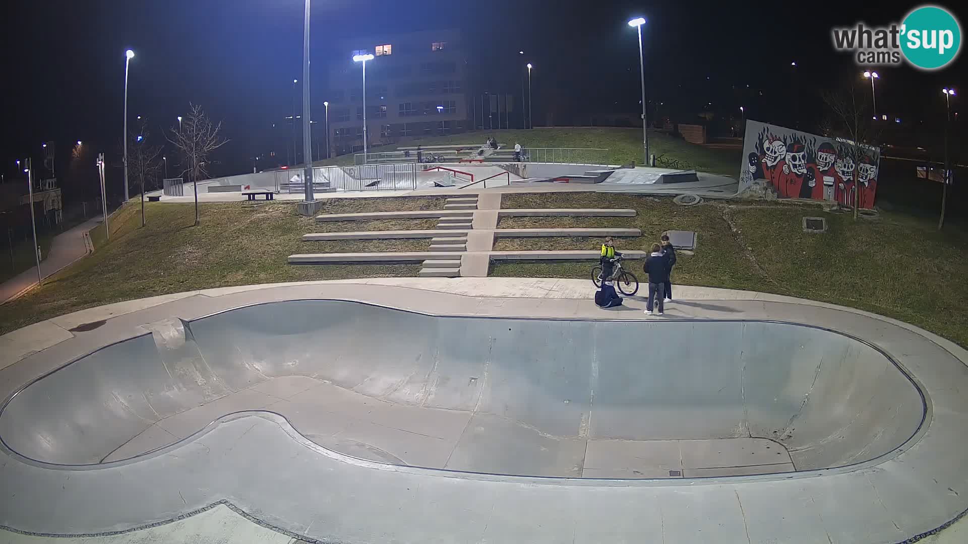 Skate park Kamera v živo Nova Gorica