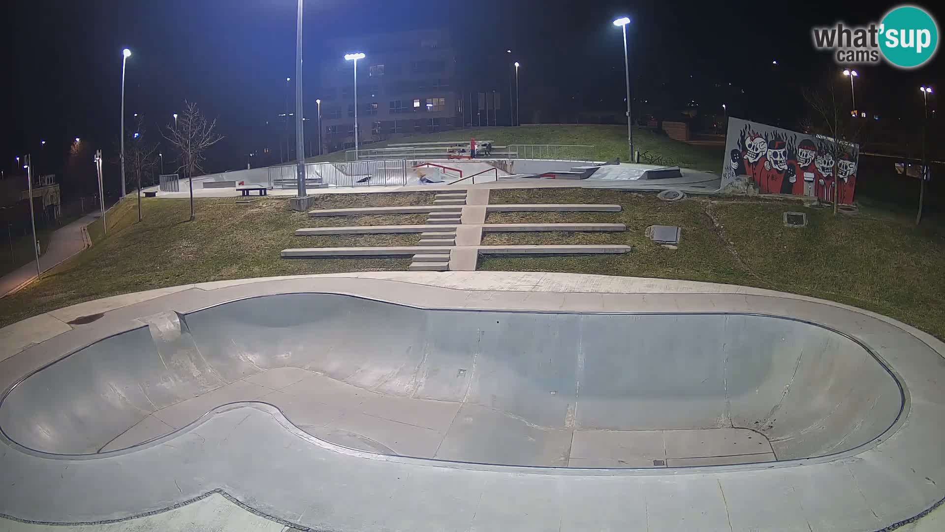 Skate park webcam Nova Gorica – Slowenien