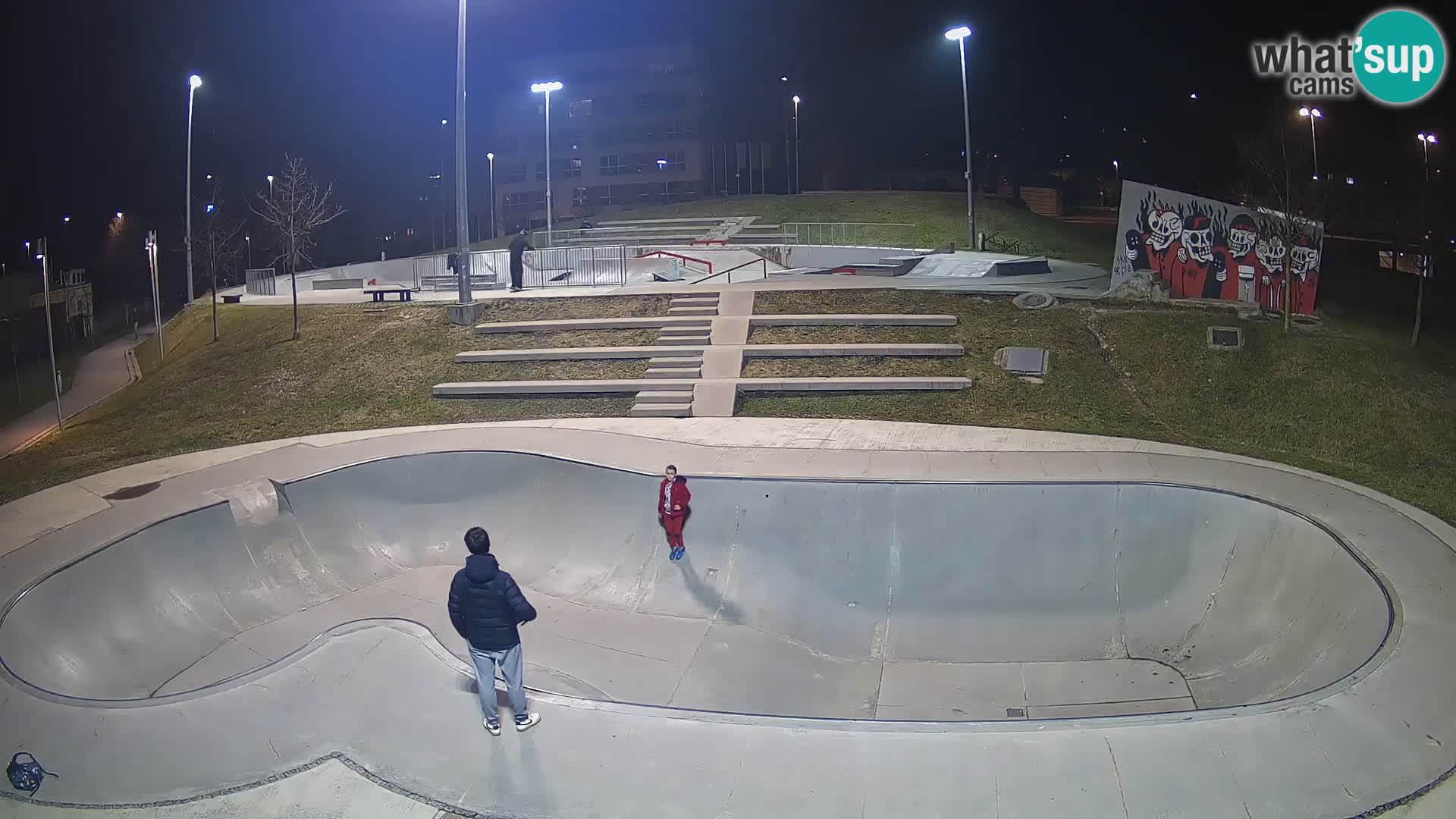 Skate park webcam Nova Gorica – Slovenia