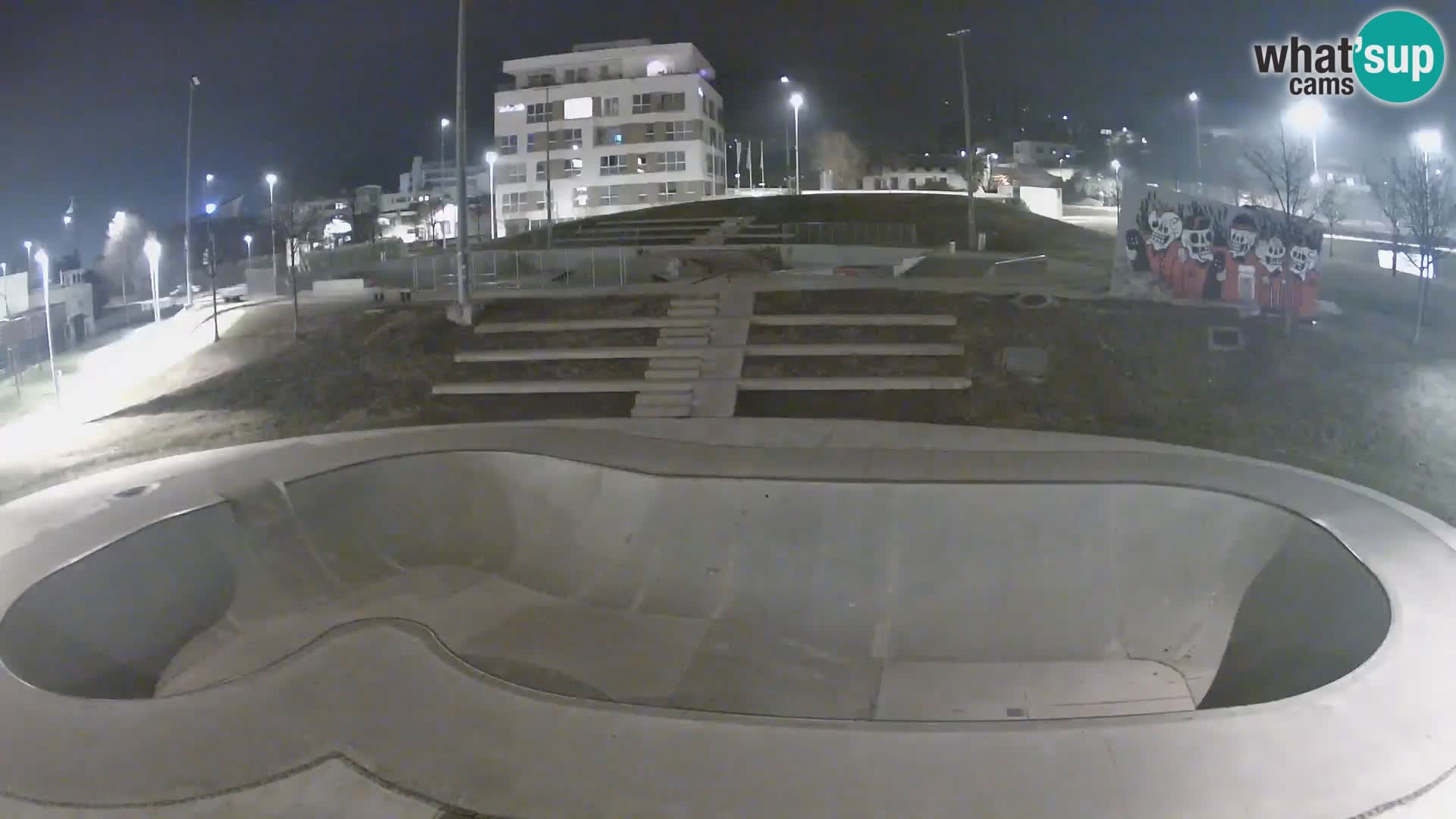 Skate park webcam Nova Gorica – Slowenien