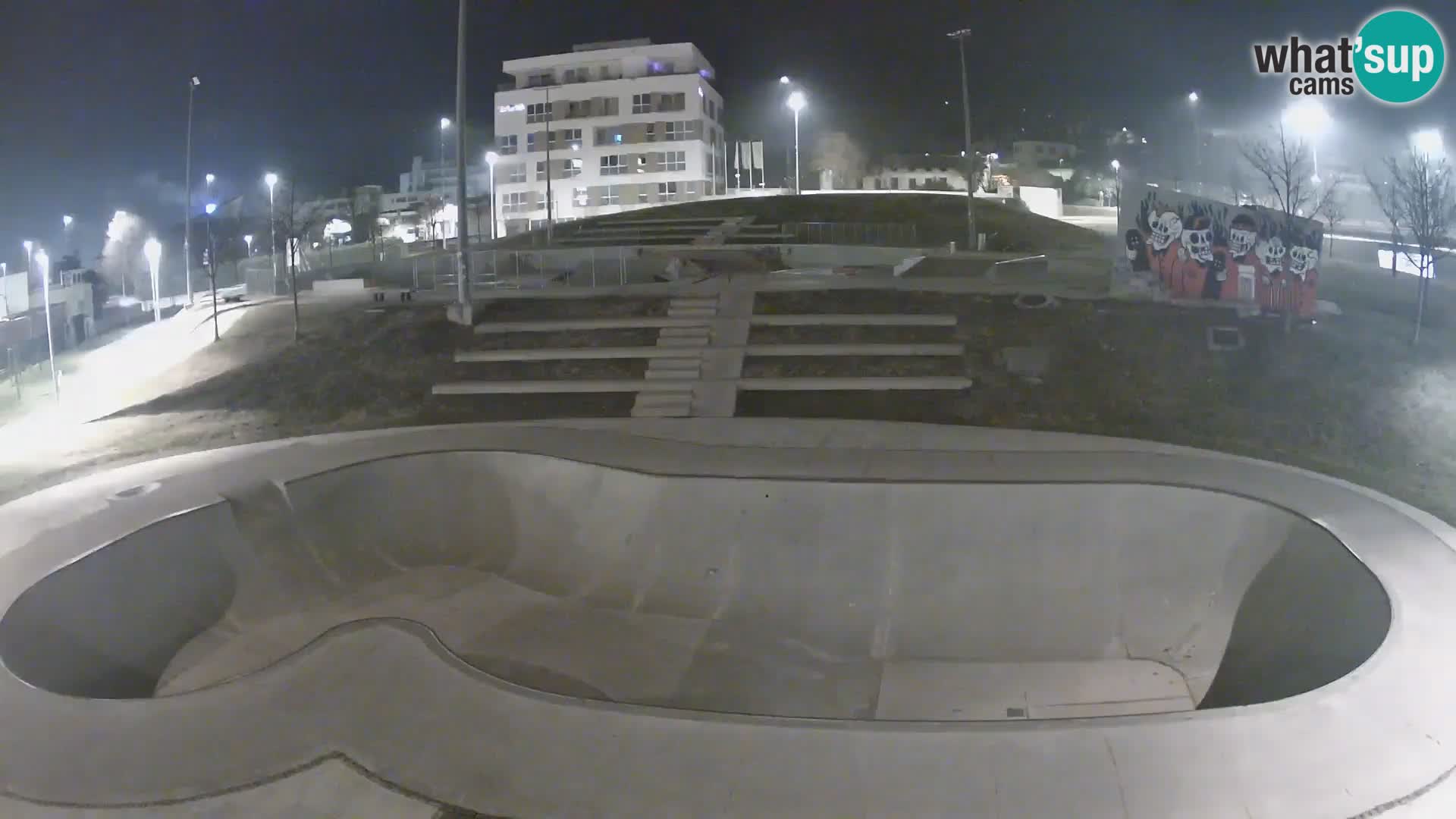 Skate park webcam Nova Gorica – Slovenia