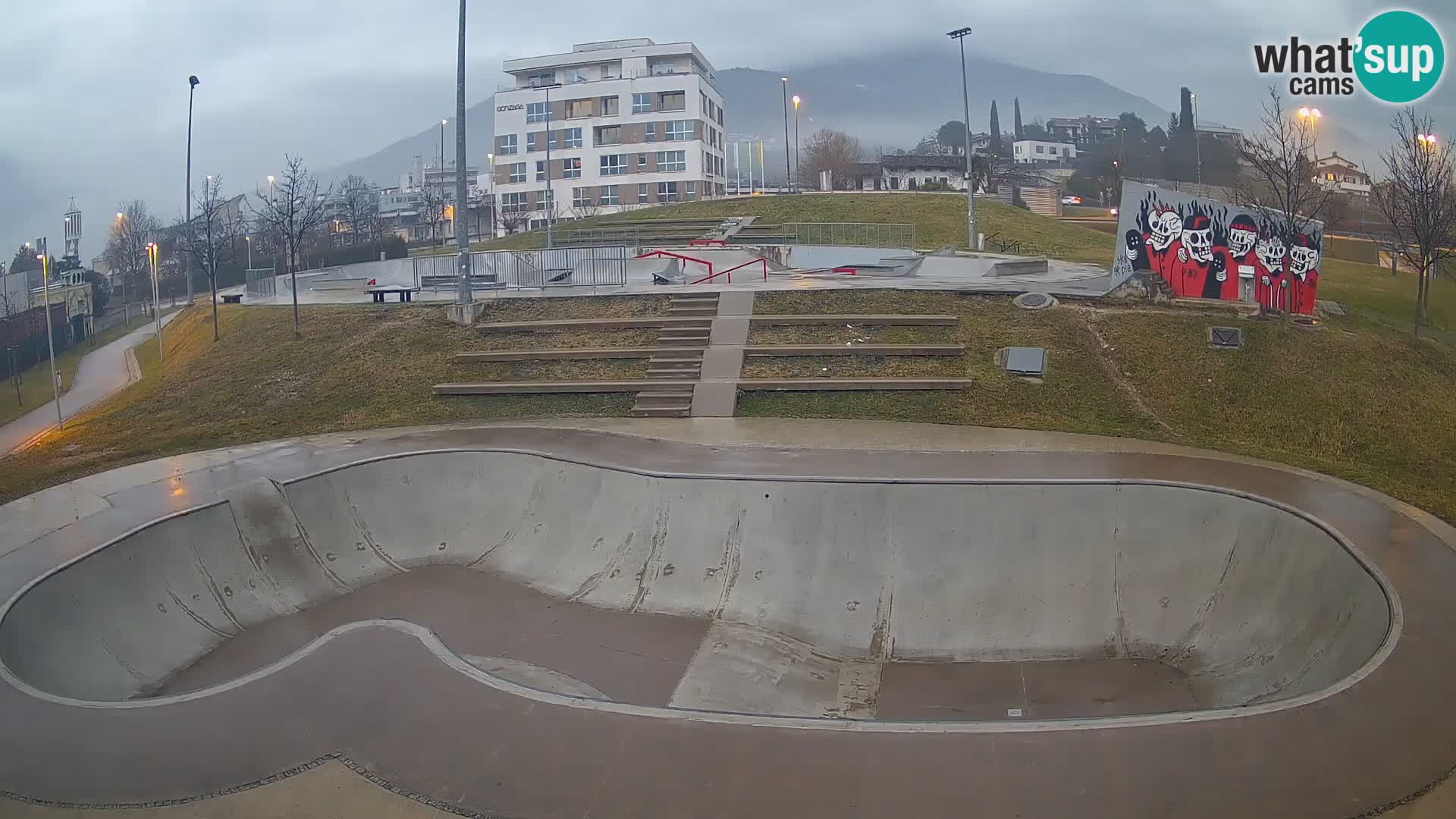 Skate park Kamera v živo Nova Gorica