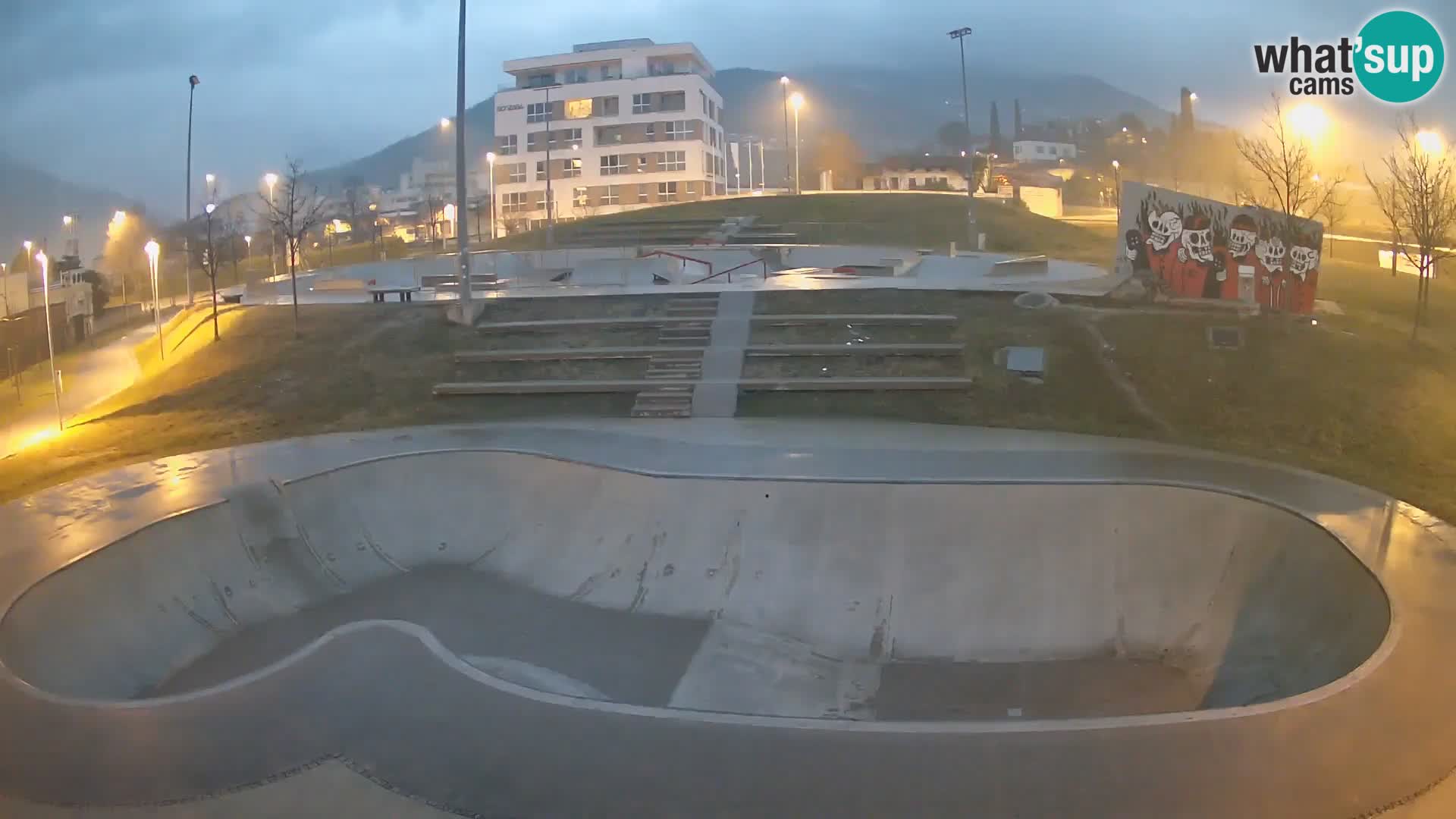 Skate park webcam Nova Gorica – Slowenien