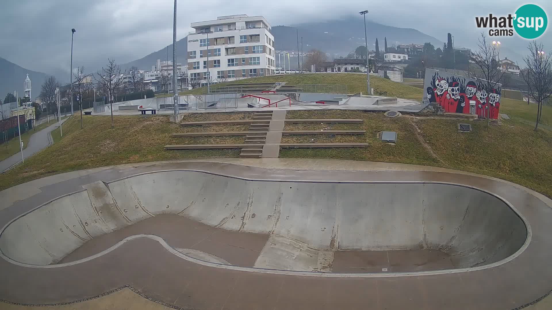 Skate park web kamera Nova Gorica – Slovenia