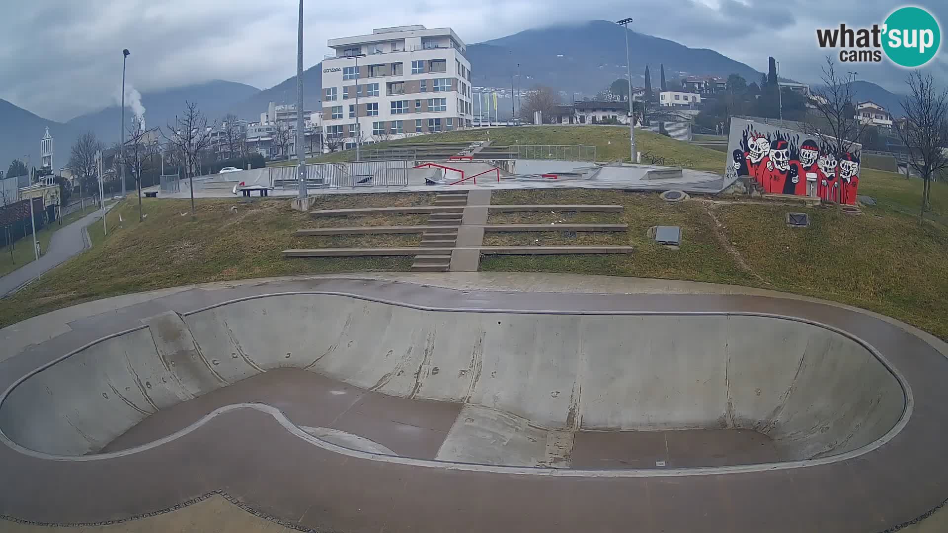 Skate park camera en vivo Nova Gorica – Eslovenia