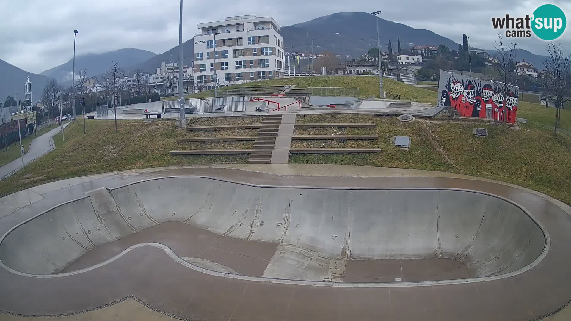 Skate park webcam Nova Gorica – Slovenia