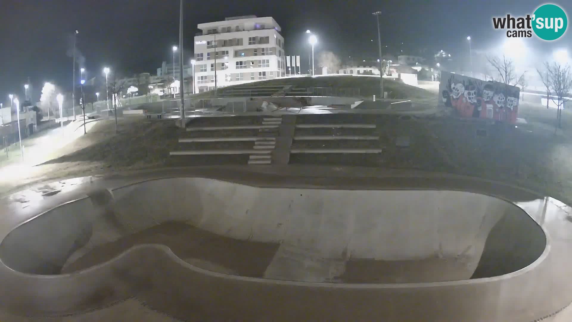 Skate park webcam Nova Gorica – Slovenia