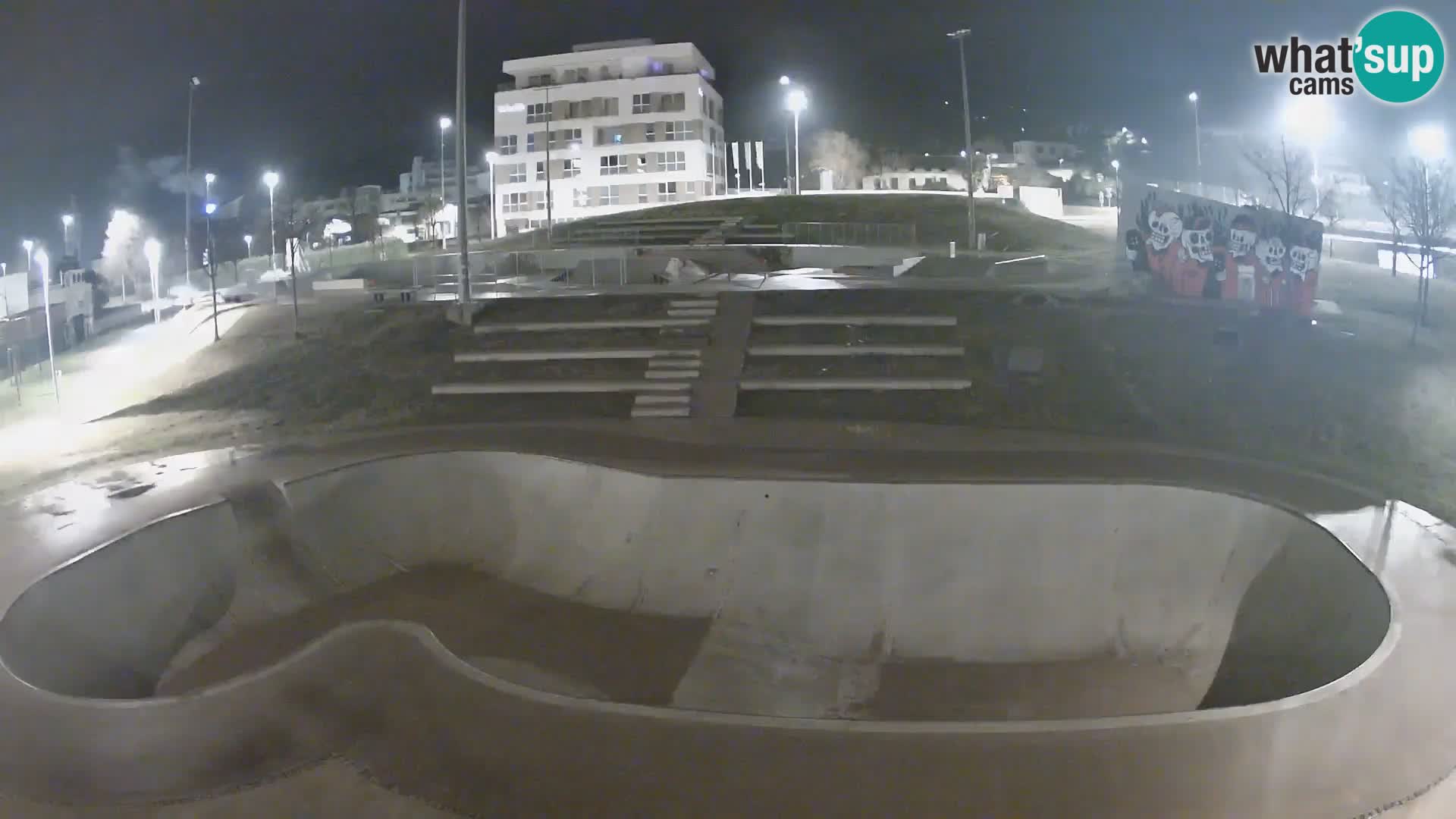 Skate park webcam Nova Gorica – Slowenien