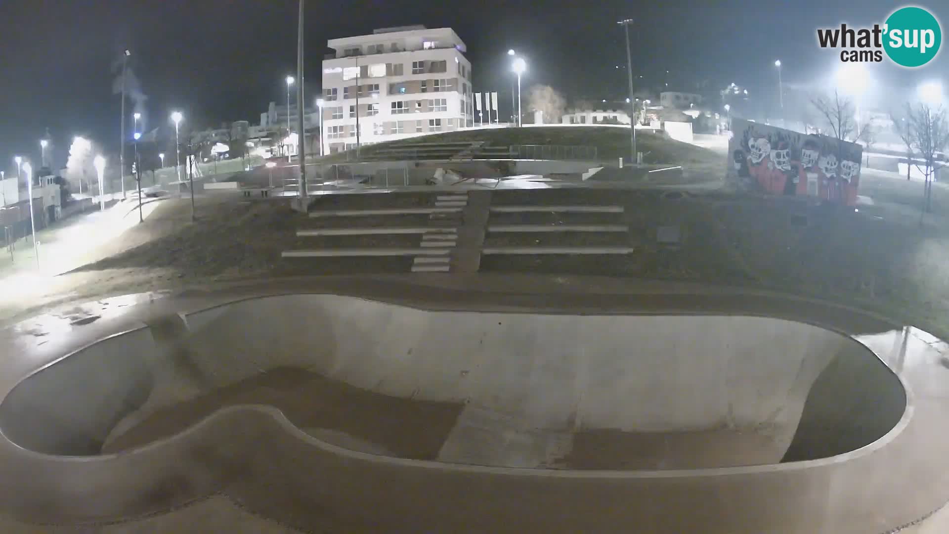 Skate park live cam Nova Gorica – Slovénie