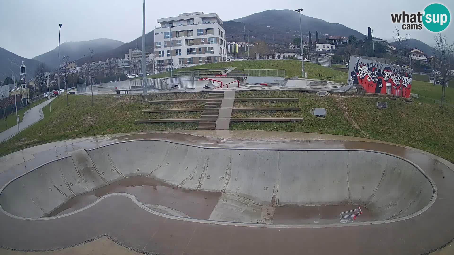 Skate park web kamera Nova Gorica – Slovenia