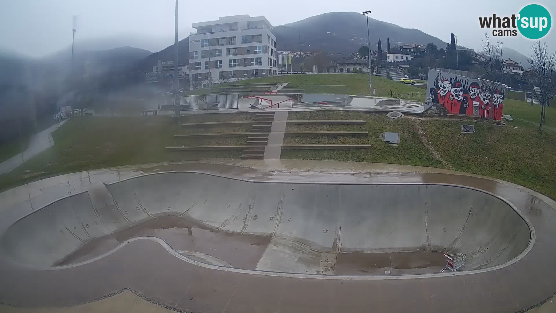 Skate park live cam Nova Gorica – Slovénie