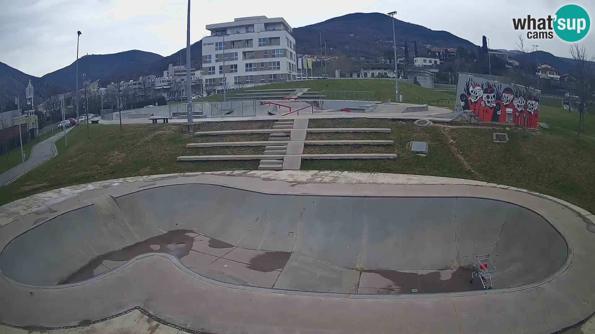 Skate park webcam Nova Gorica – Slowenien