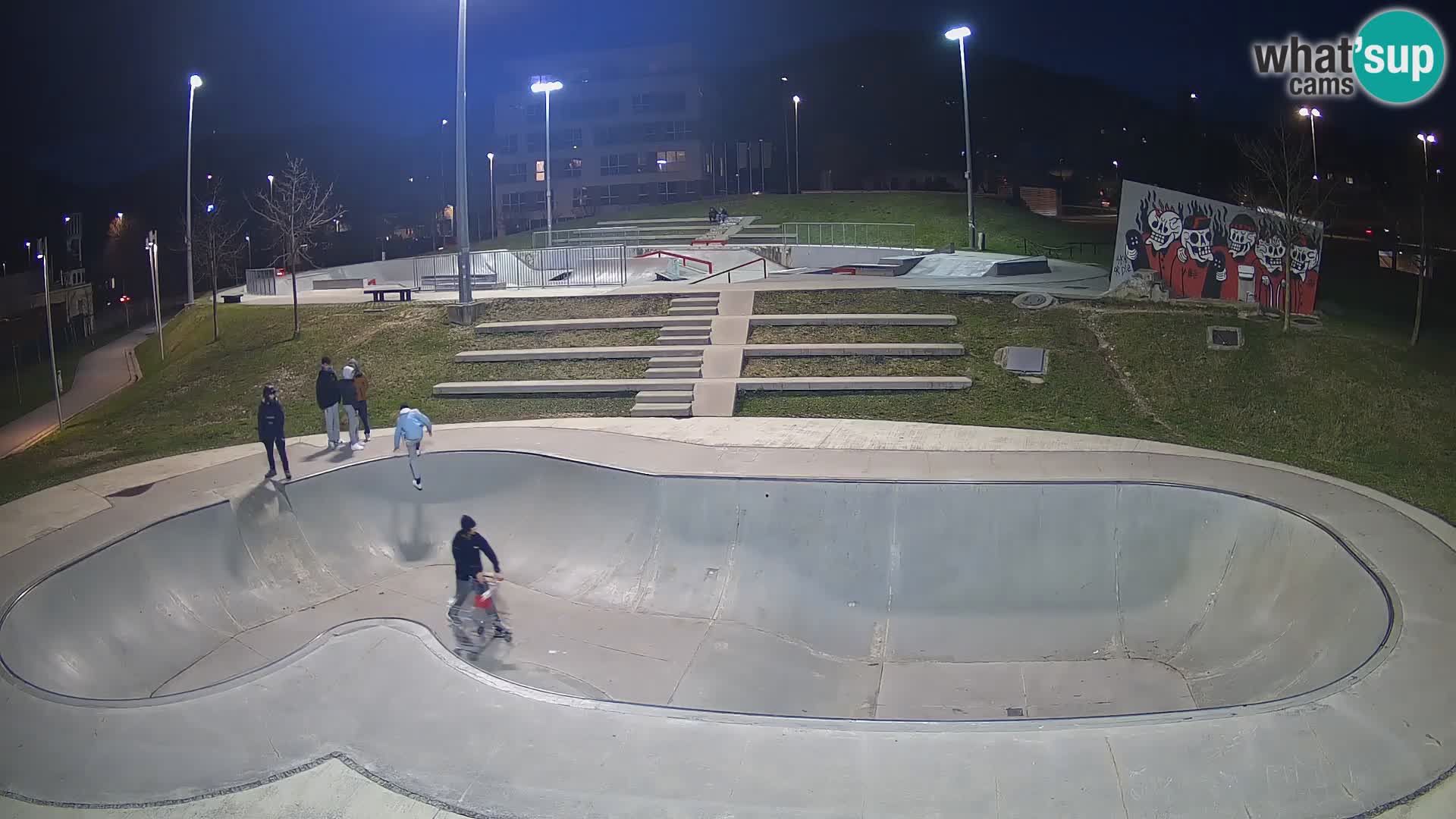 Skate park webcam Nova Gorica – Slowenien