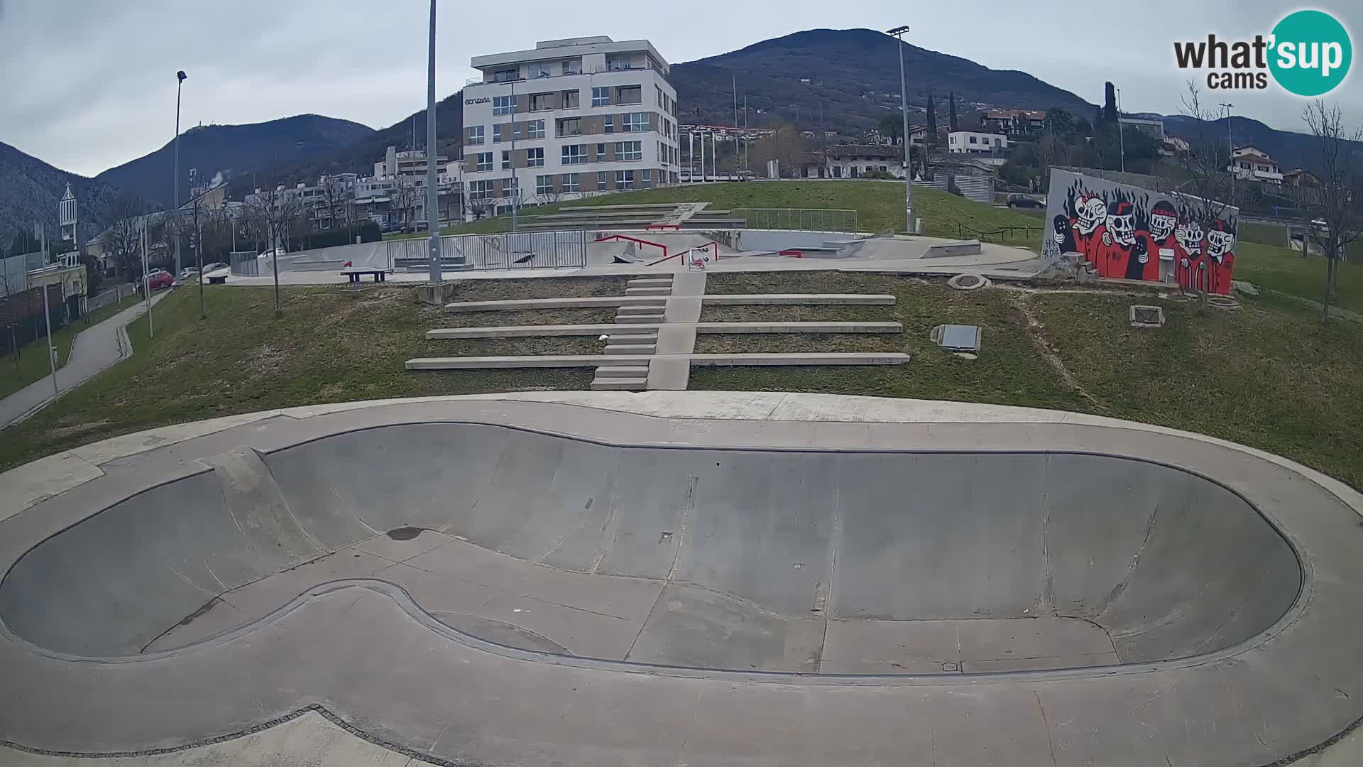 Skate park camera en vivo Nova Gorica – Eslovenia