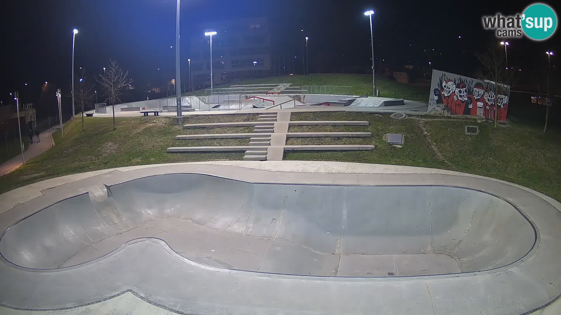 Skate park camera en vivo Nova Gorica – Eslovenia