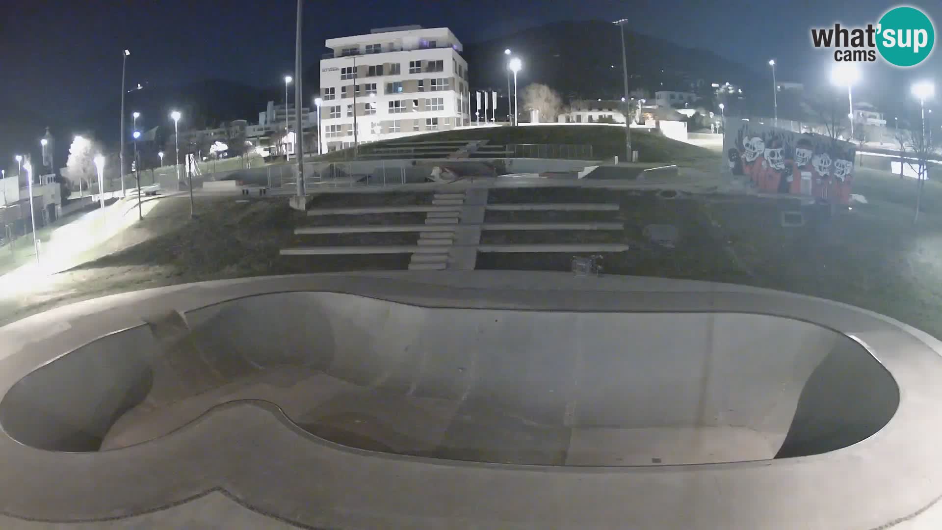 Skate park webcam Nova Gorica – Slowenien