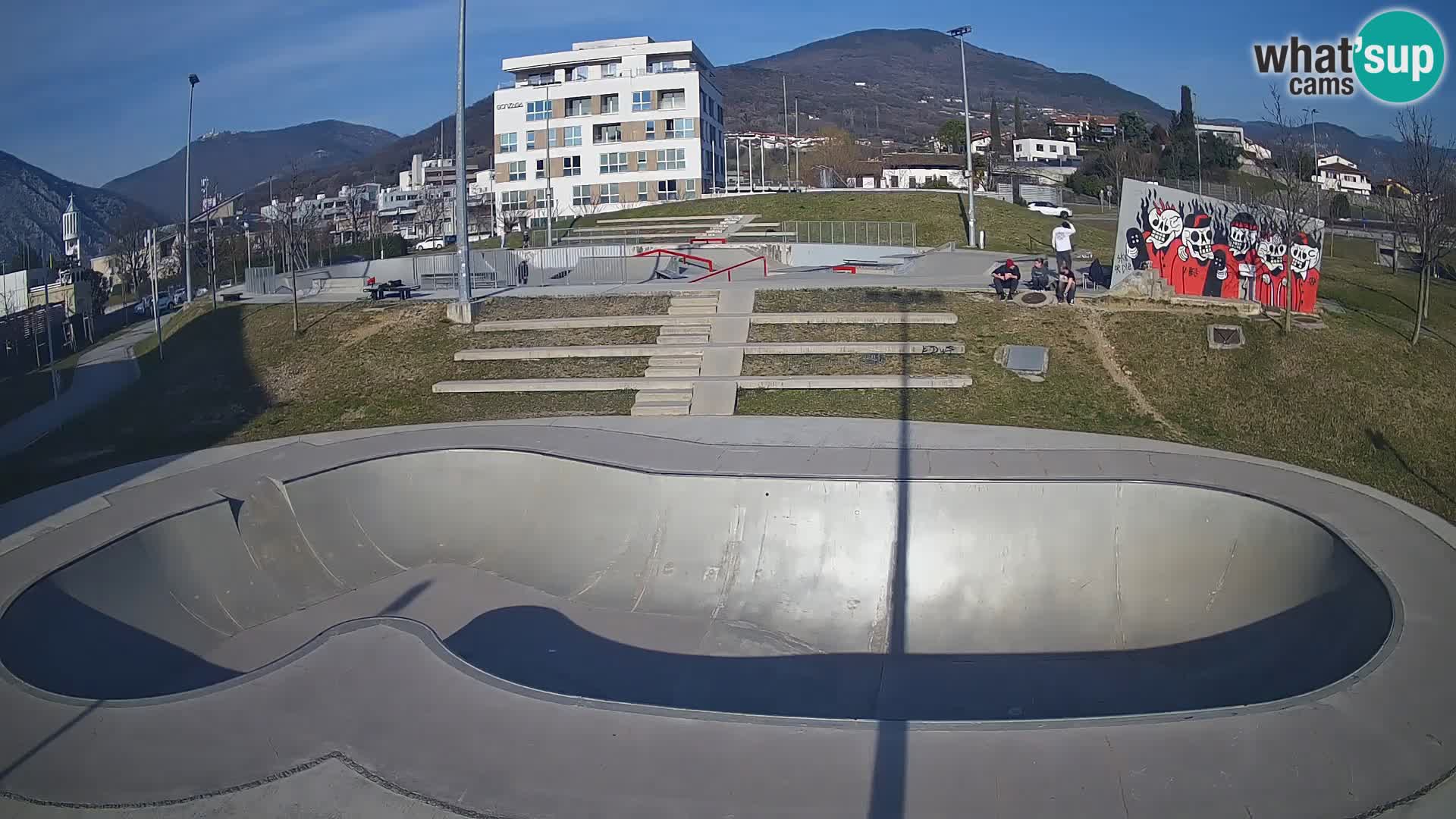 Skate park camera en vivo Nova Gorica – Eslovenia