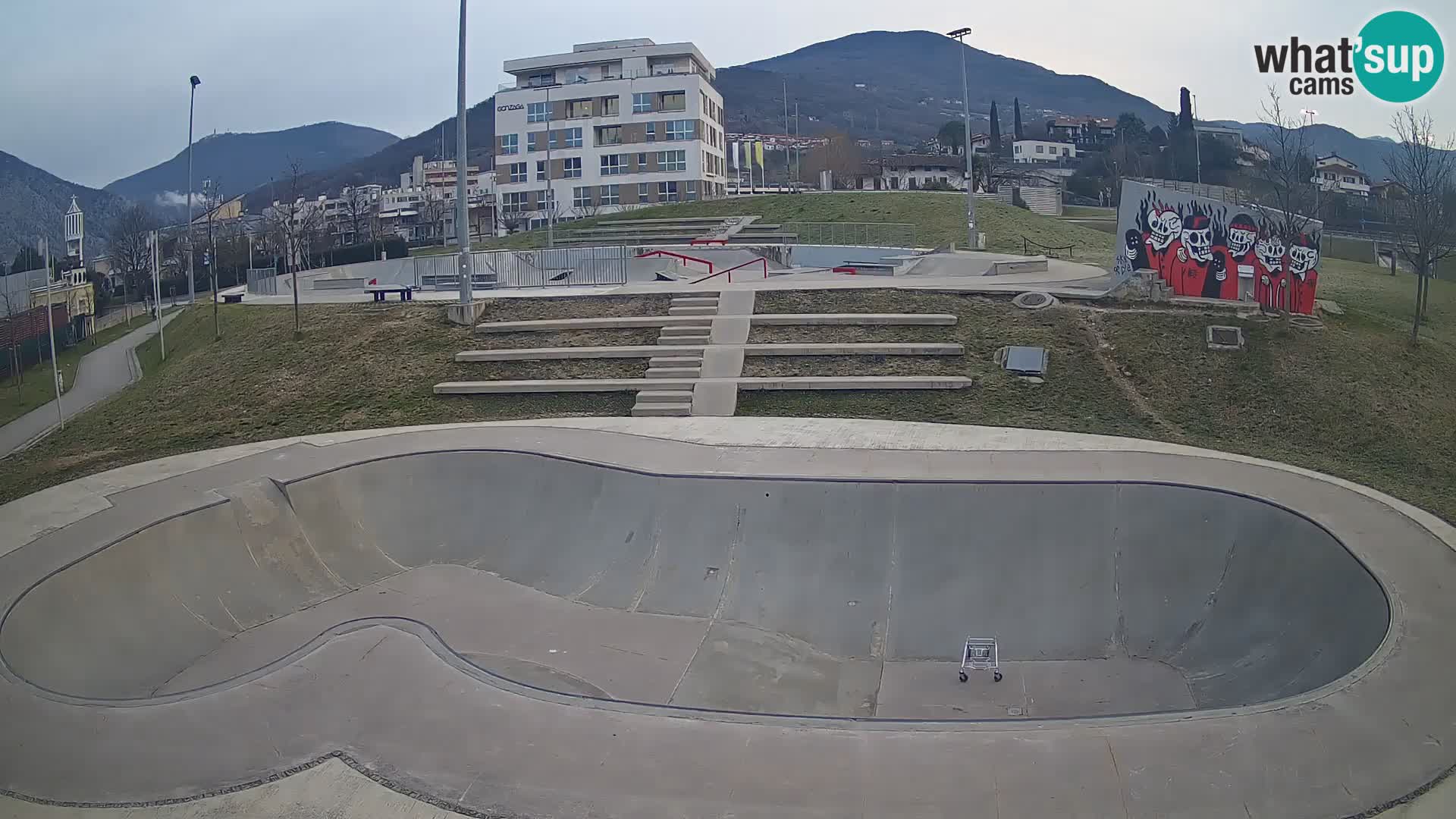 Skate park live cam Nova Gorica – Slovénie