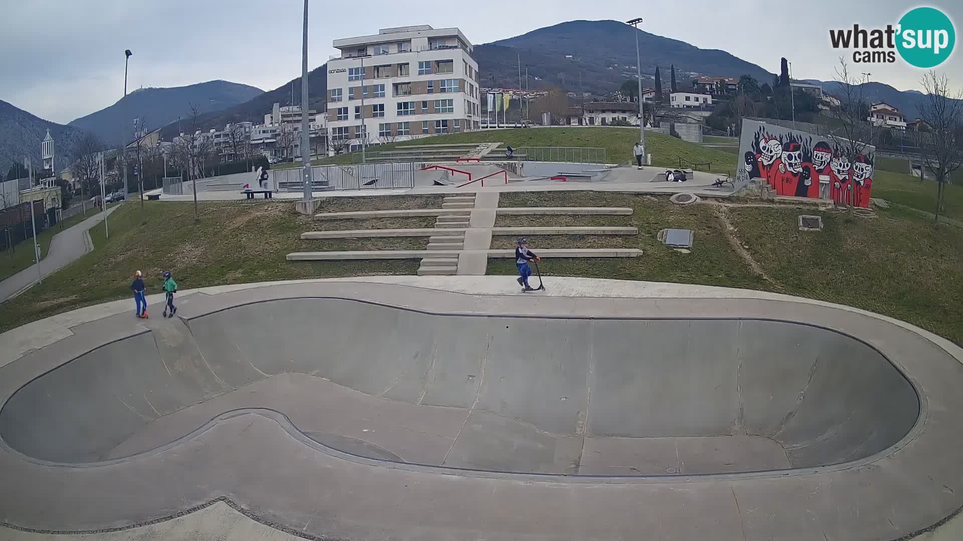 Skate park Webcam Nova Gorica – Slovenia