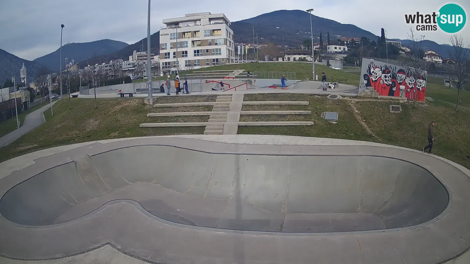 Skate park webcam Nova Gorica – Slowenien