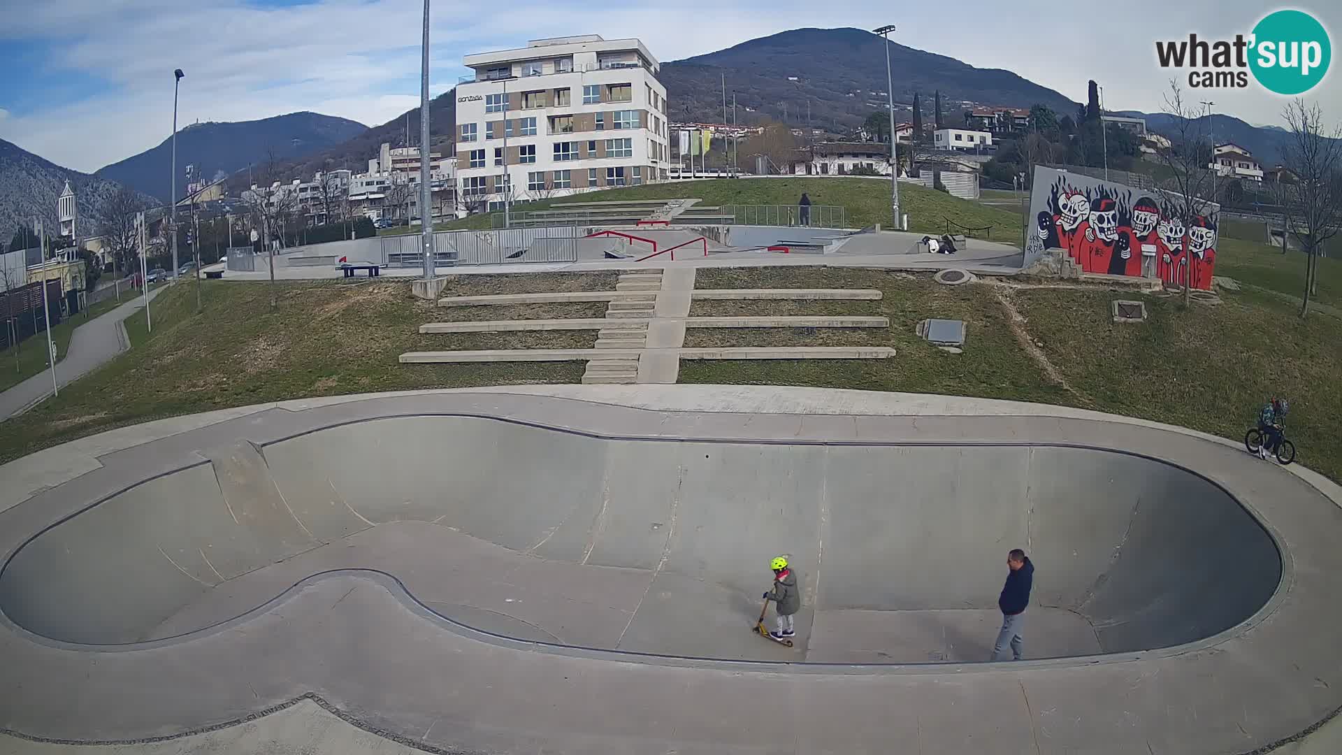 Skate park webcam Nova Gorica – Slowenien