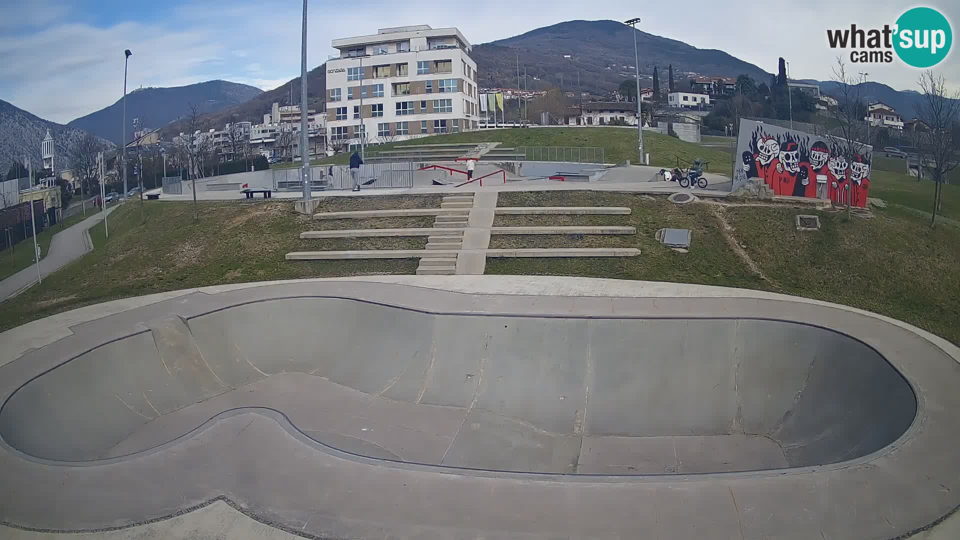 Skate park camera en vivo Nova Gorica – Eslovenia