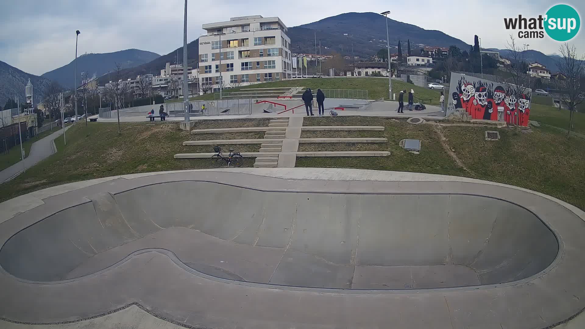 Skate park web kamera Nova Gorica – Slovenia