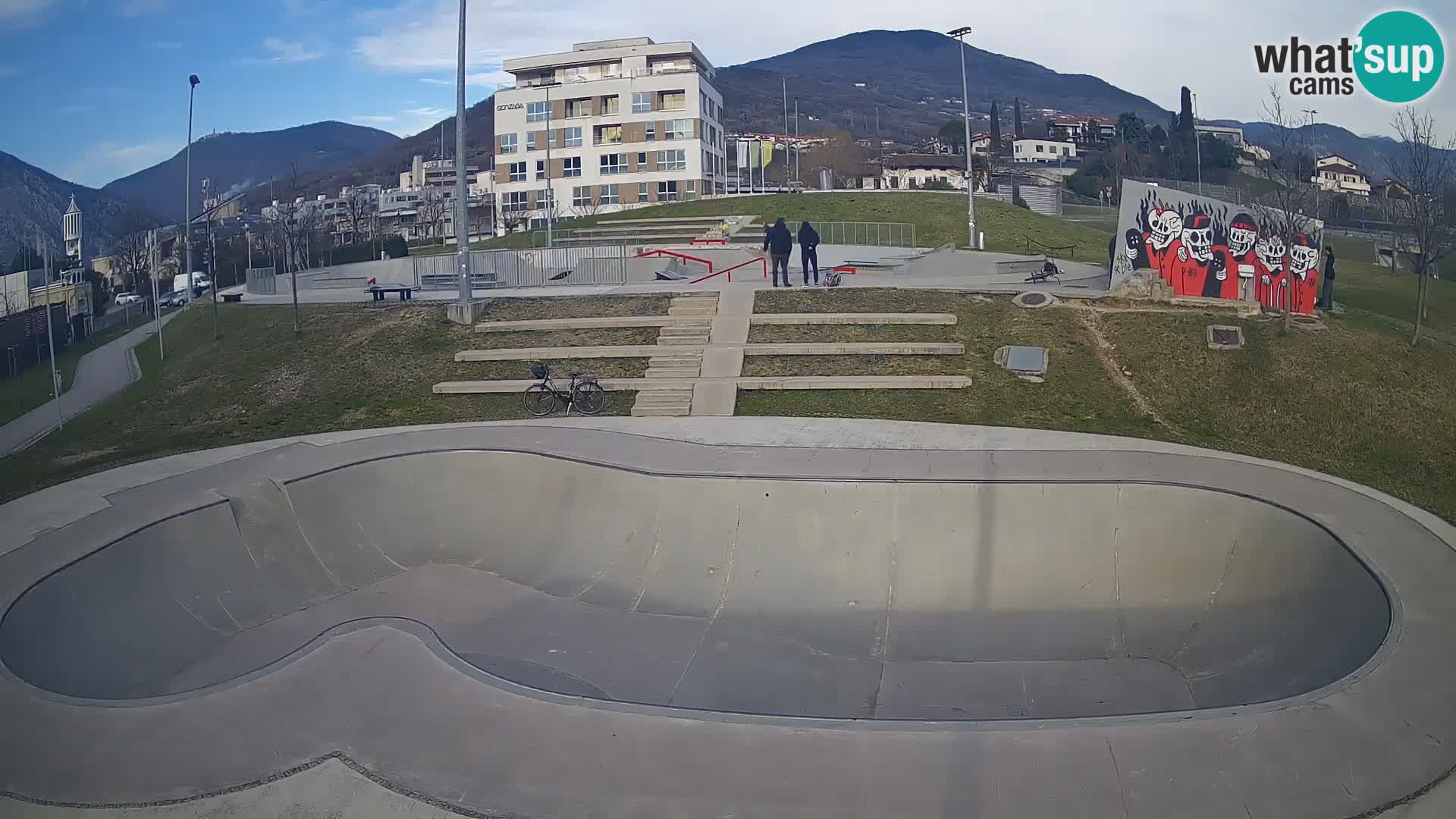 Skate park web kamera Nova Gorica – Slovenia