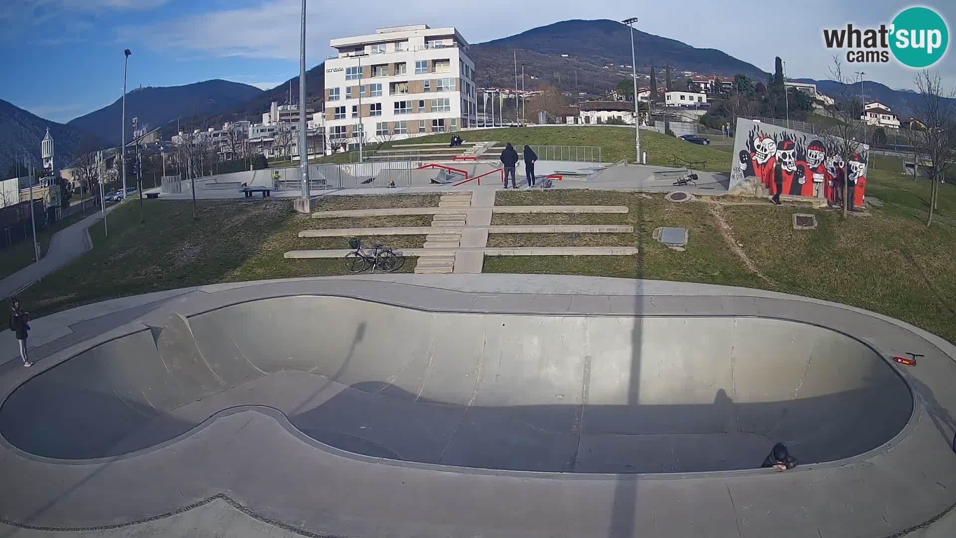 Skate park web kamera Nova Gorica – Slovenia