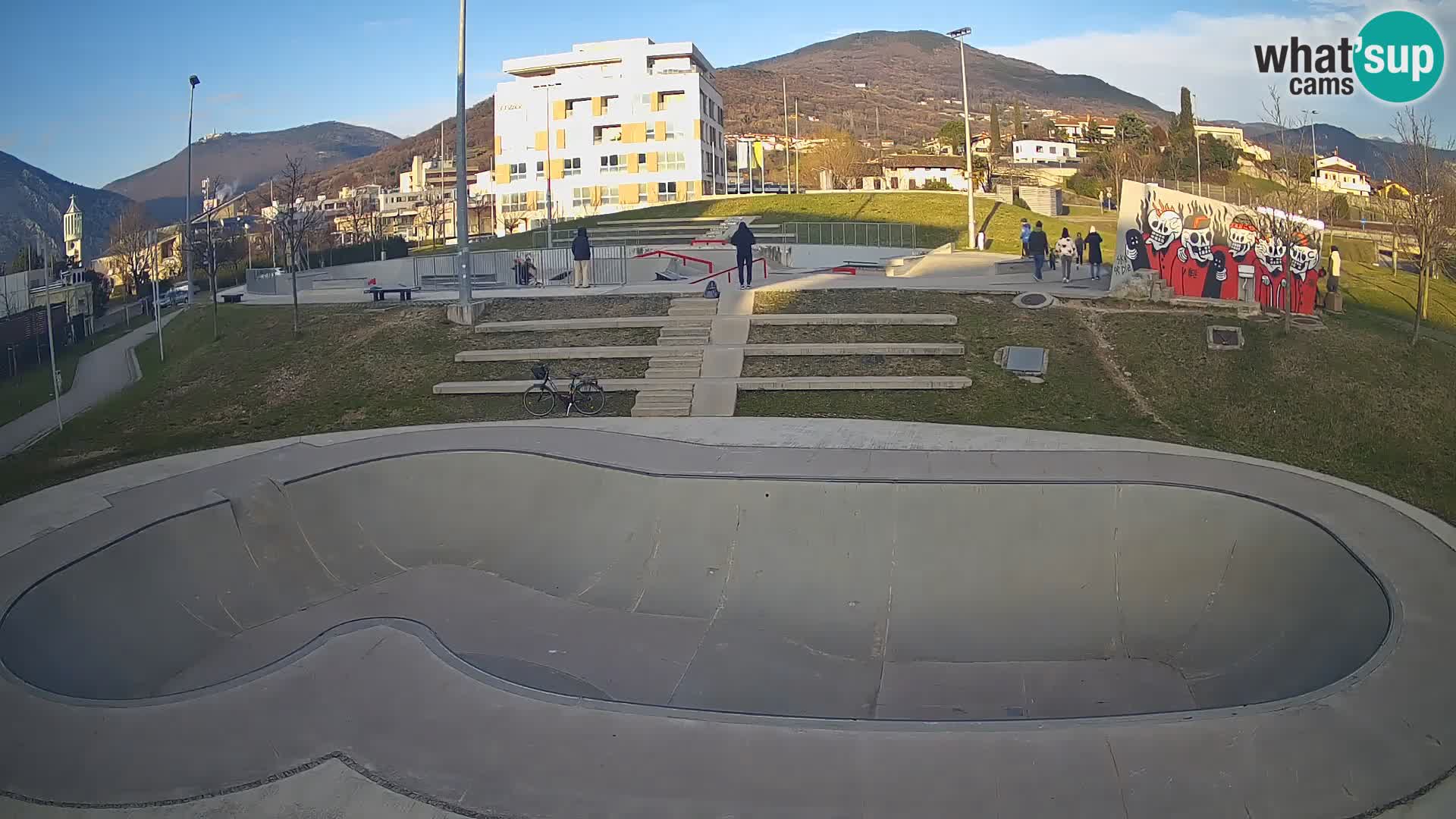 Skate park Kamera v živo Nova Gorica