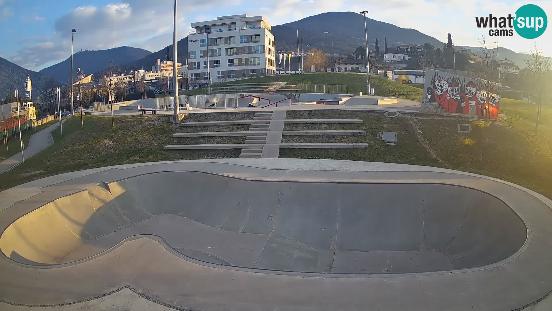 Skate park webcam Nova Gorica – Slowenien