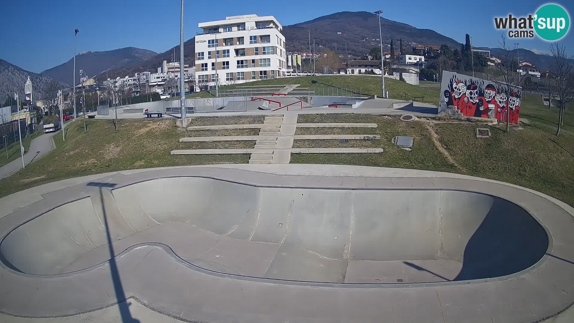 Skate park camera en vivo Nova Gorica – Eslovenia