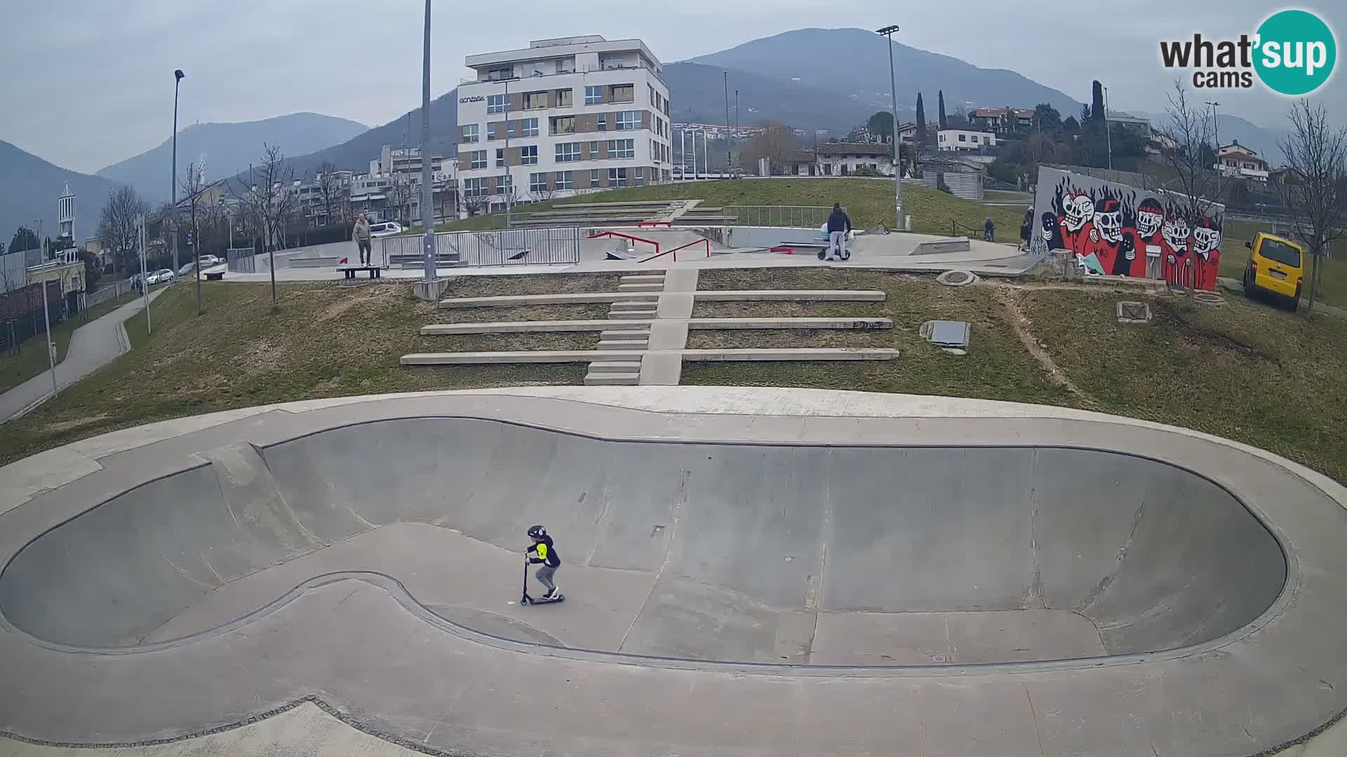 Skate park Kamera v živo Nova Gorica