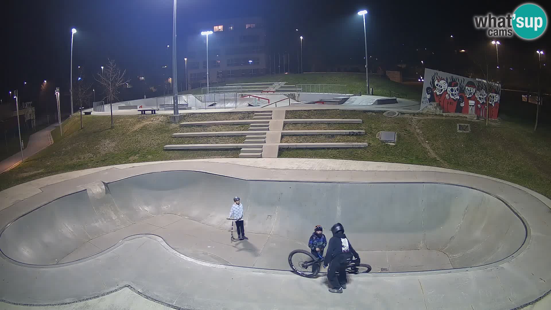 Skate park Kamera v živo Nova Gorica