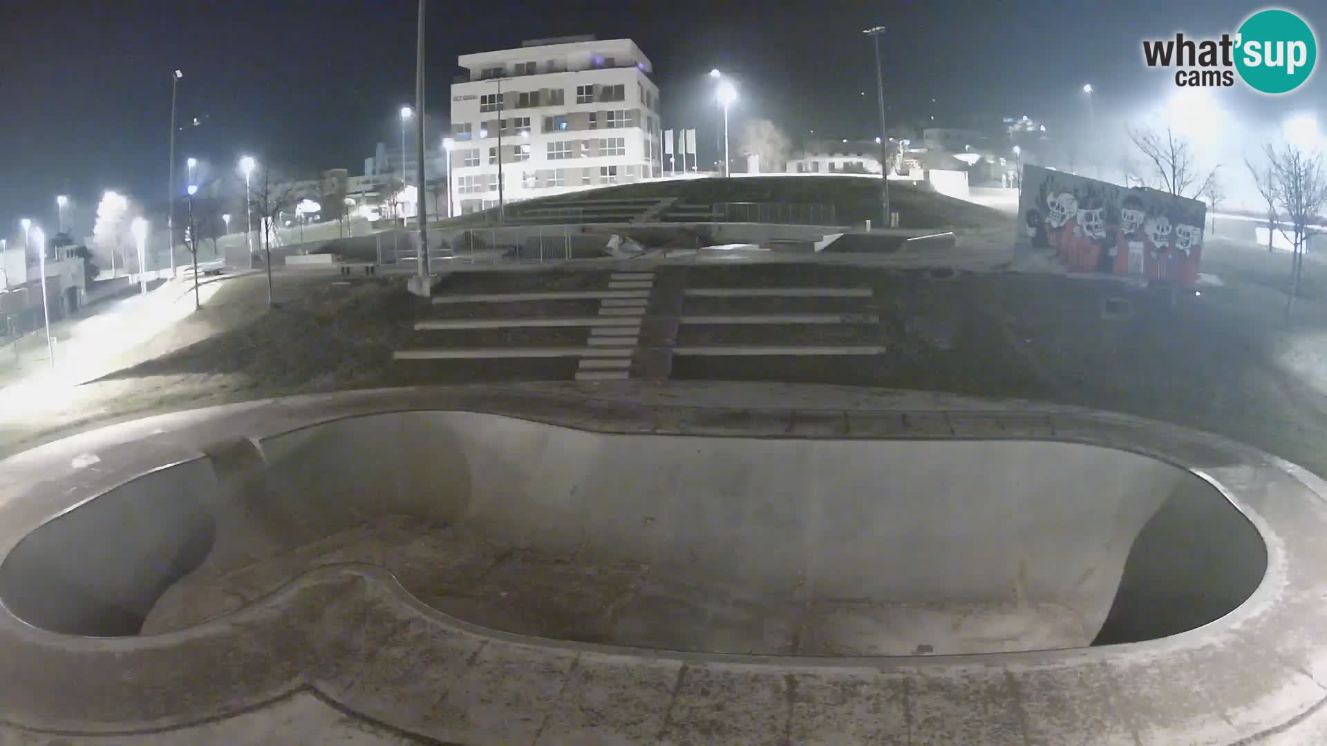 Skate park Webcam Nova Gorica – Slovenia